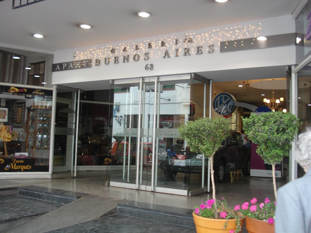 Buenos Aires Apart Aparthotel Salta Bagian luar foto